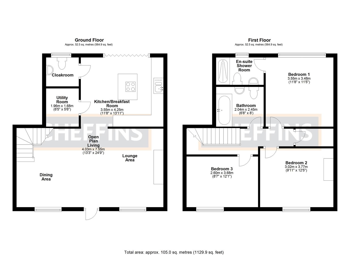 3 Bedroom for sale in Haddenham Cheffins Ely Sales